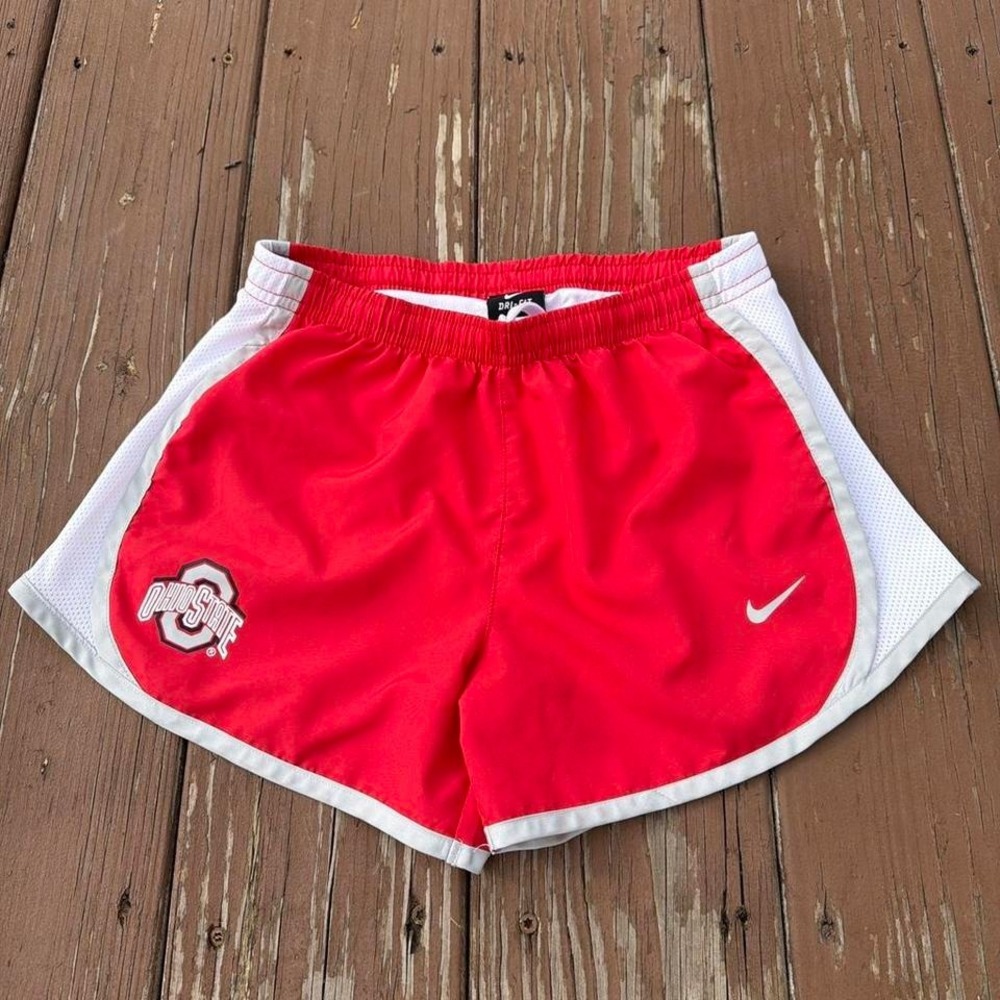 Nike Ohio State Buckeyes Women's Dri-Fit Running Shorts 2010-2011